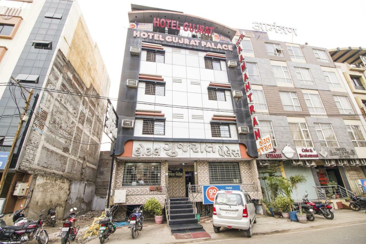 Hotel Gujarat Palace Ujjain Eksteriør bilde