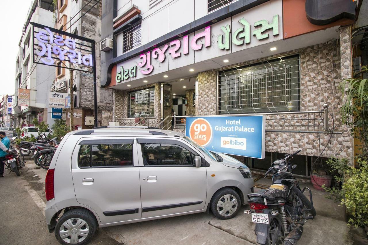 Hotel Gujarat Palace Ujjain Eksteriør bilde